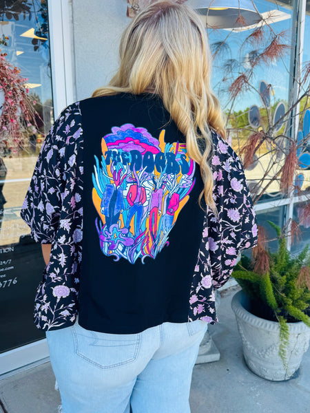 Kimono Rocker Tee Hybrids - 3 styles