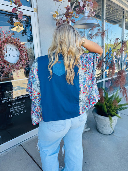 Kimono Rocker Tee Hybrids - 3 styles