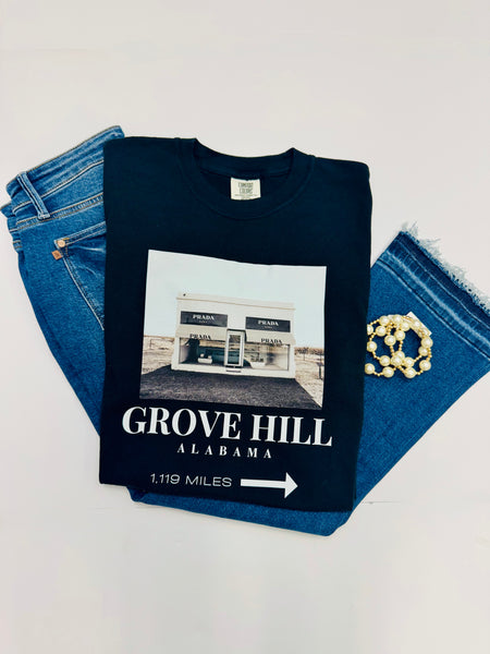 Grove Hill To Marfa Miles Tee Shirt