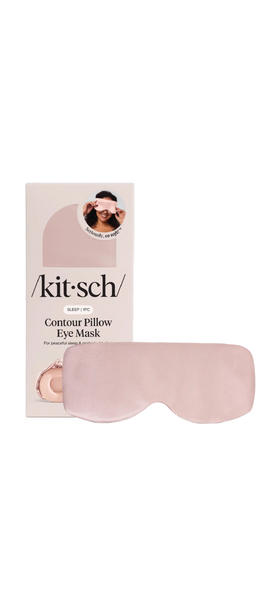 Kitsch Blush Contour Pillow Eye Mask