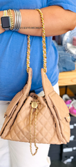 Amelie Quilted Purse