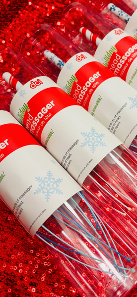 Holiday Head Massager - 2 Patterns