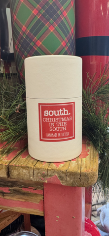 The South Candle - Christmas in The South Mini Candle