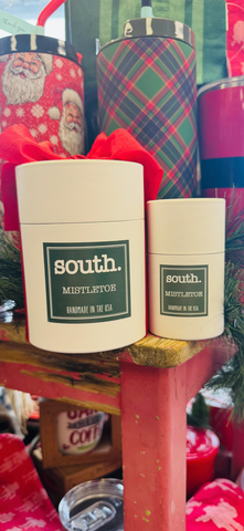 The South Candle - Mistletoe Candle - Two Sizes
