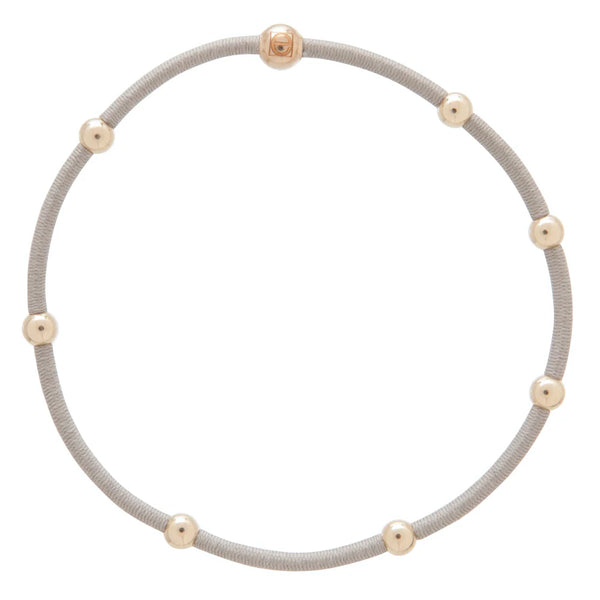 enewton "e"ssentials bracelet stack of 2 - neutral set - Dove