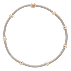 enewton "e"ssentials bracelet stack of 2 - neutral set - Dove