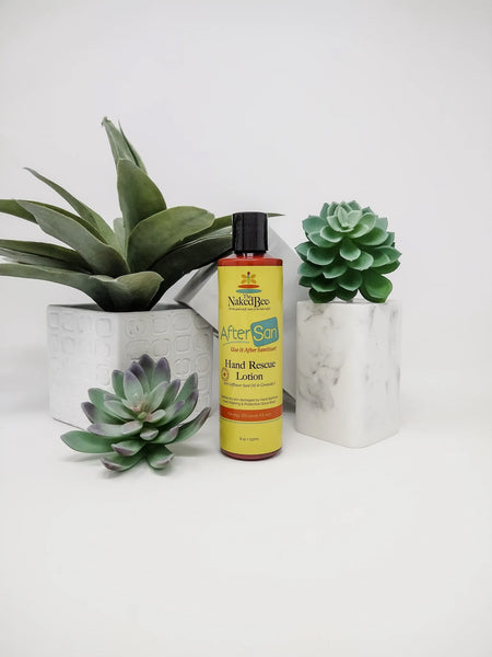 The Naked Bee Hand Rescue Lotion