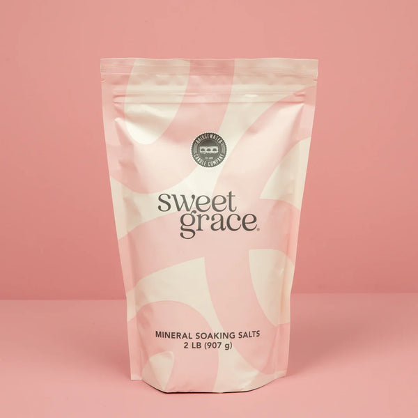 Sweet Grace Mineral Soaking Salts