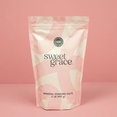 Sweet Grace Mineral Soaking Salts
