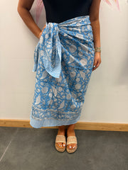 Block Print Sarongs-Many Options