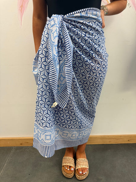 Block Print Sarongs-Many Options