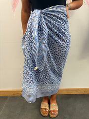 Block Print Sarongs-Many Options