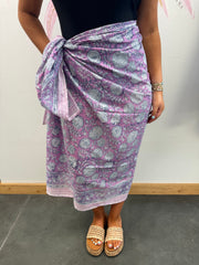 Block Print Sarongs-Many Options