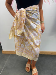 Block Print Sarongs-Many Options