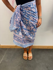 Block Print Sarongs-Many Options