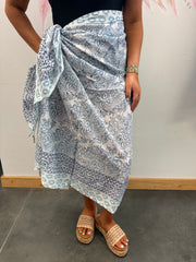 Block Print Sarongs-Many Options