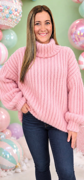 Rosemary Turtleneck Sweater - 3 Colors