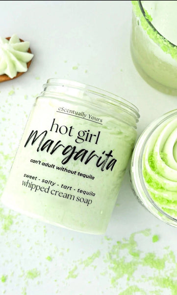 Whipped Cream Soap - Shave Cream - 2 Scents - 2oz