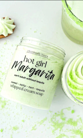 Whipped Cream Soap - Shave Cream - 2 Scents - 2oz