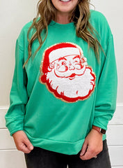 Jules "Santa" Sweatshirt