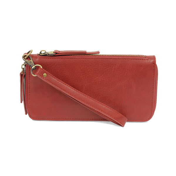 Chloe Zip Around Wallet Wristlet