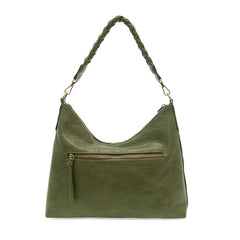 Selene Slouchy Hobo with Braided Handle-3 Colors