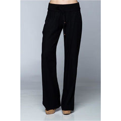 Daphne Linen Tie Waist Pants - 4 Colors