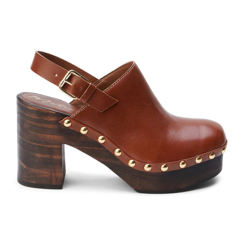 Lucy Lace Up Block Heel