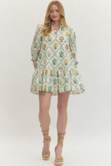 Lunch In The Garden Room Dress