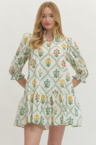 Lunch In The Garden Room Dress