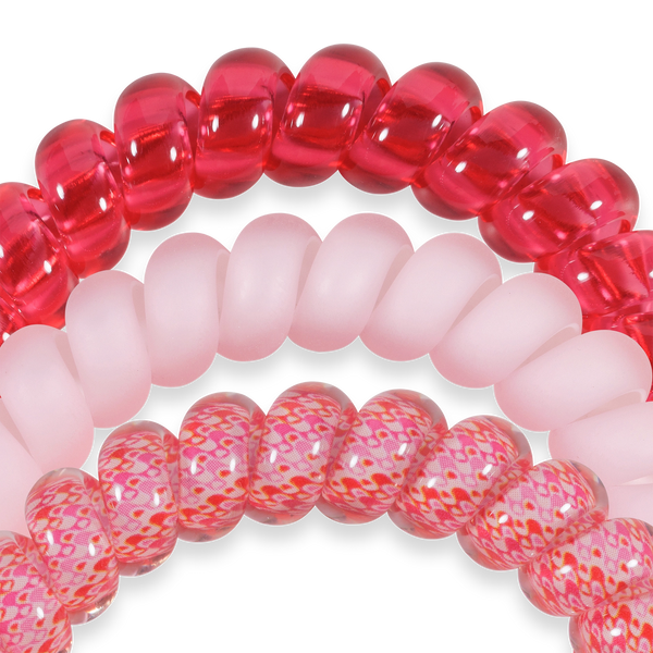 Teleties Spiral Hair Coils | Large | Love You, Mean It!