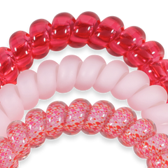 Teleties Spiral Hair Coils | Large | Love You, Mean It!