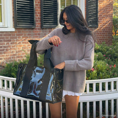 Case Mate Jelly Tote Bag - Midnight Bow