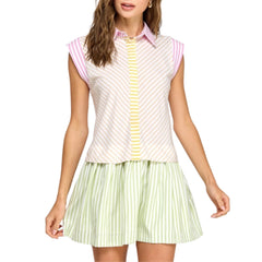 Gabrielle Striped Dress