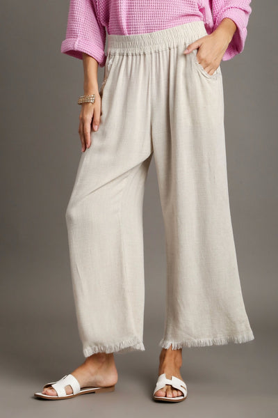 Seabreeze Linen Pants - 2 Colors