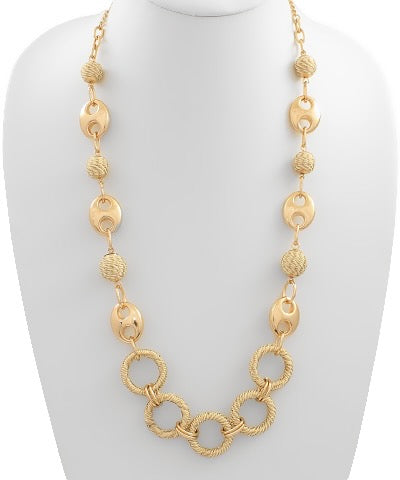 Twine of Gold Necklace