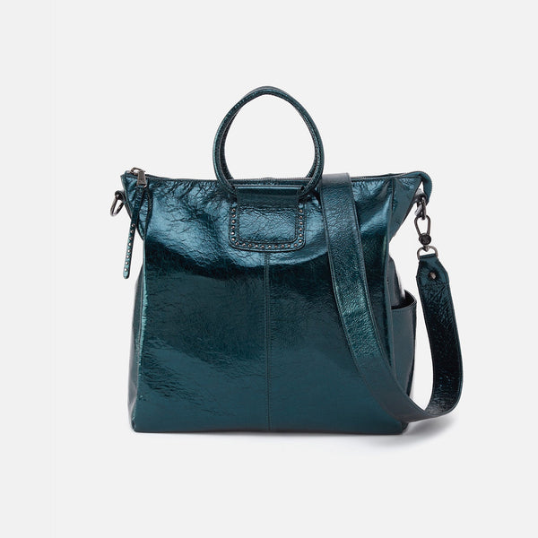 HOBO Sheila Large Satchel-Spruce Patent