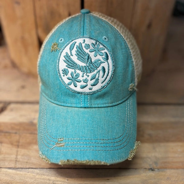 Distressed Ball Caps - Many Styles