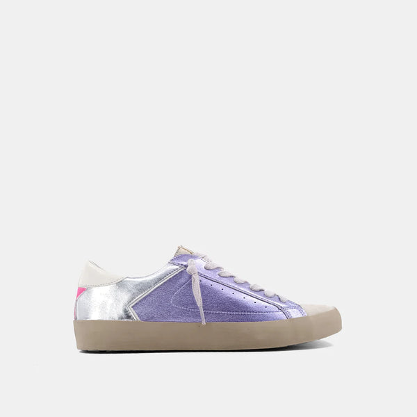 Shu Shop Paisley Sneaker - Lilac