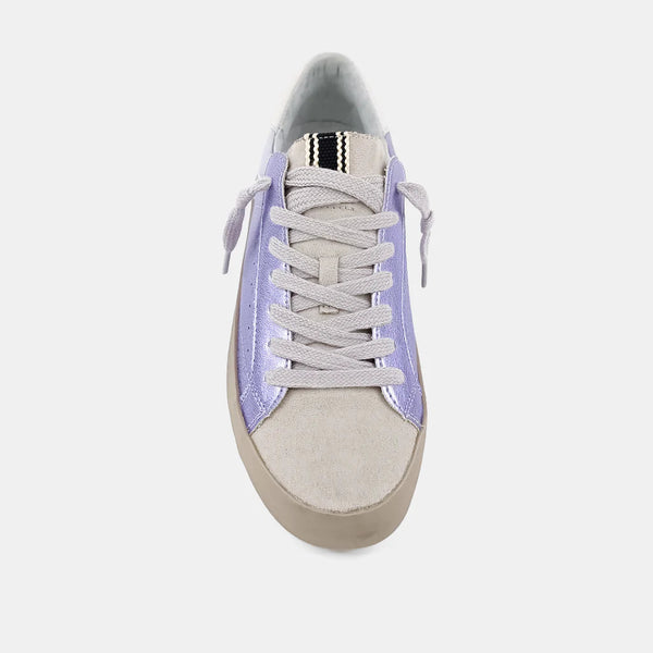 Shu Shop Paisley Sneaker - Lilac