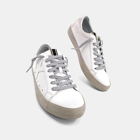 Shu Shop Paula Sneaker - White