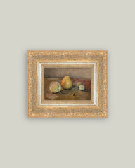 Framed Pears and Apples