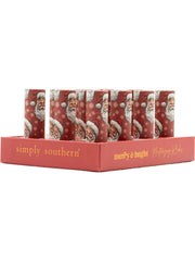 Simply Southern Merry & Bright Santa Simply Southern Lip Balm
