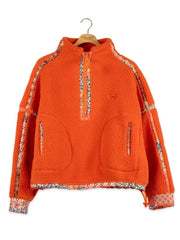 Simply Southern Eileen Tiger Sherpa Pullover