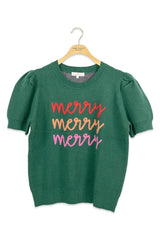 Simply Southern Merry Merry Merry Sweater