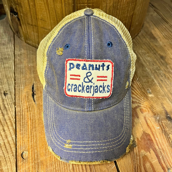 Distressed Ball Caps - Many Styles