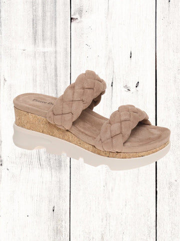 Sunchaser Platform Espadrille