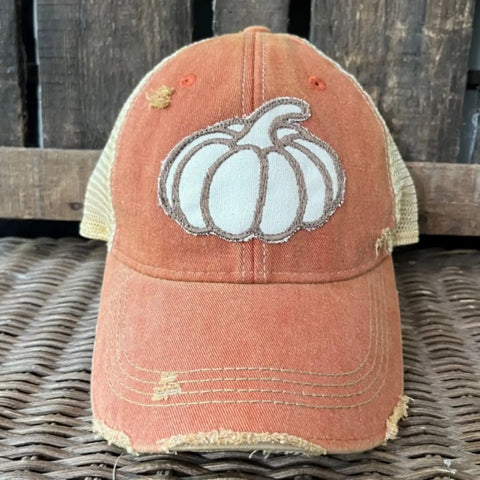Distressed Ball Caps - Many Styles