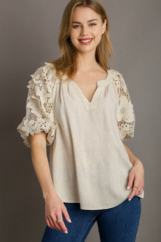 Carly Wrap Top