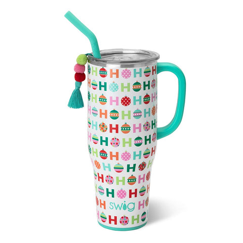 Stainless Coffee Tumbler in Catwalk Confetti